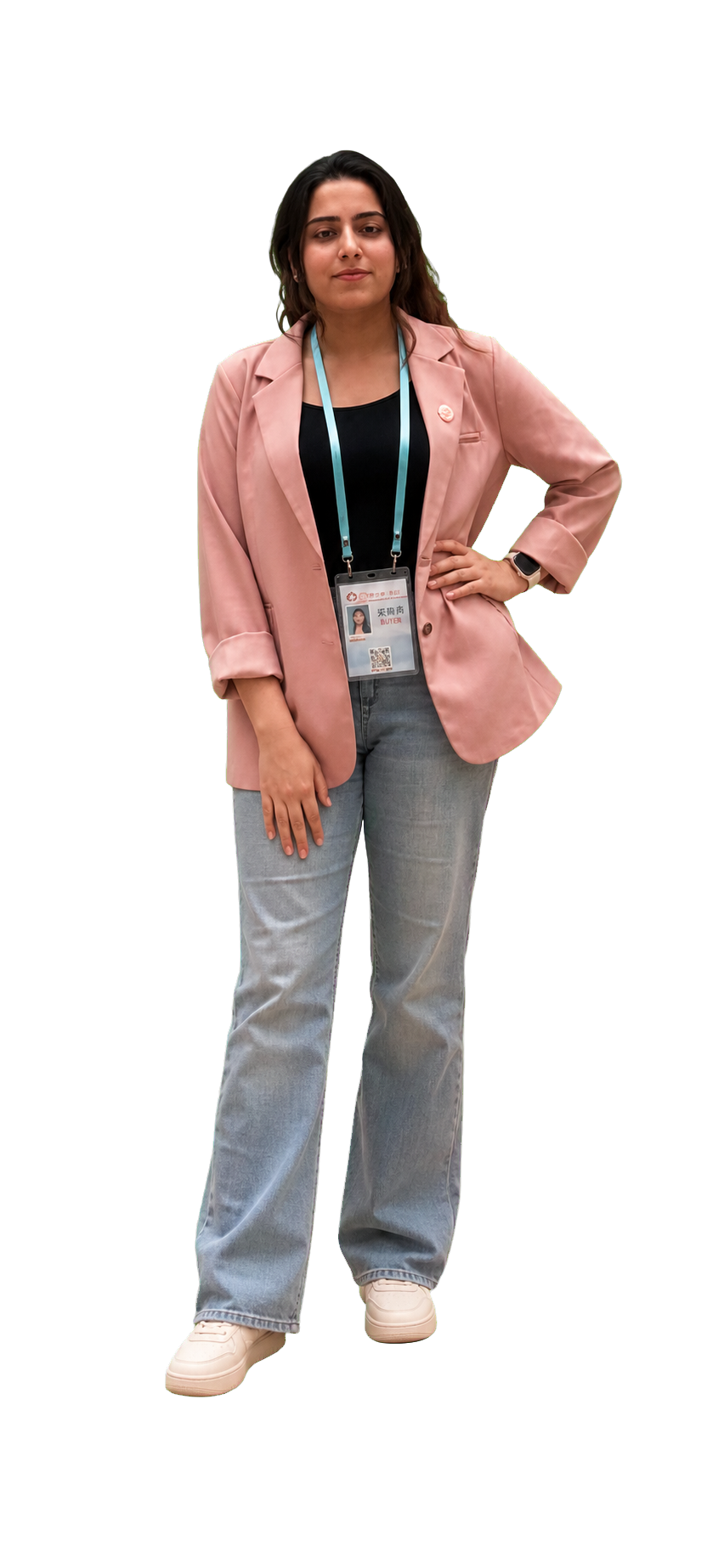 Aqsa Iqbal at Canton Fair